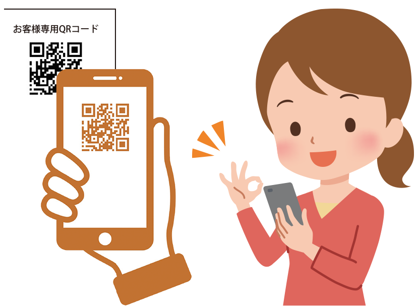 別途配布するお知らせ(仮ログイン情報のお知らせ)に記載されたQRコードまたはURLから会員情報登録へアクセスしてください。